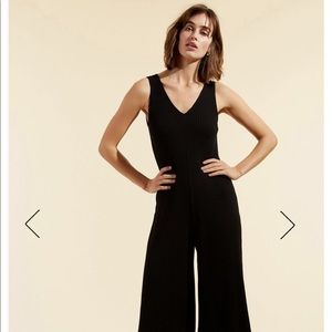 Cale Gigi Ribbed Jumpsuit